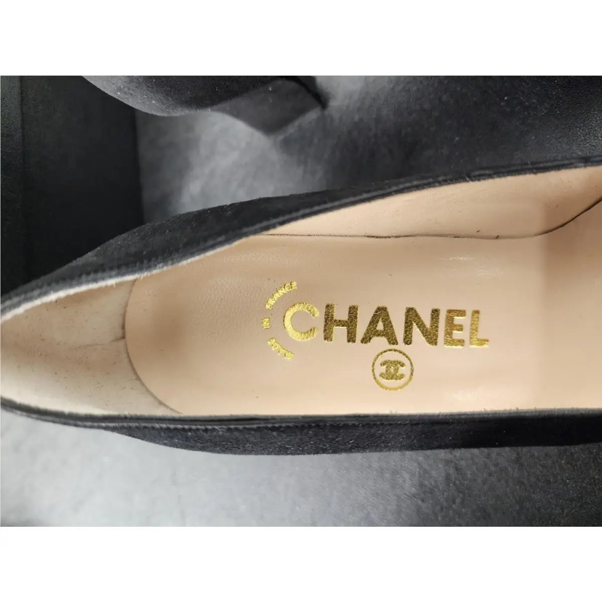 Chanel shoes - Black 3