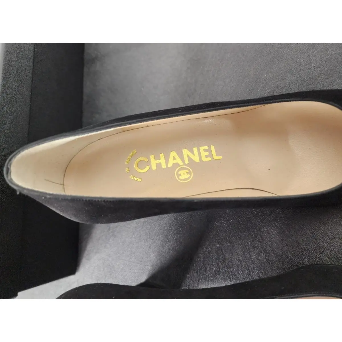 Chanel shoes - Black 4