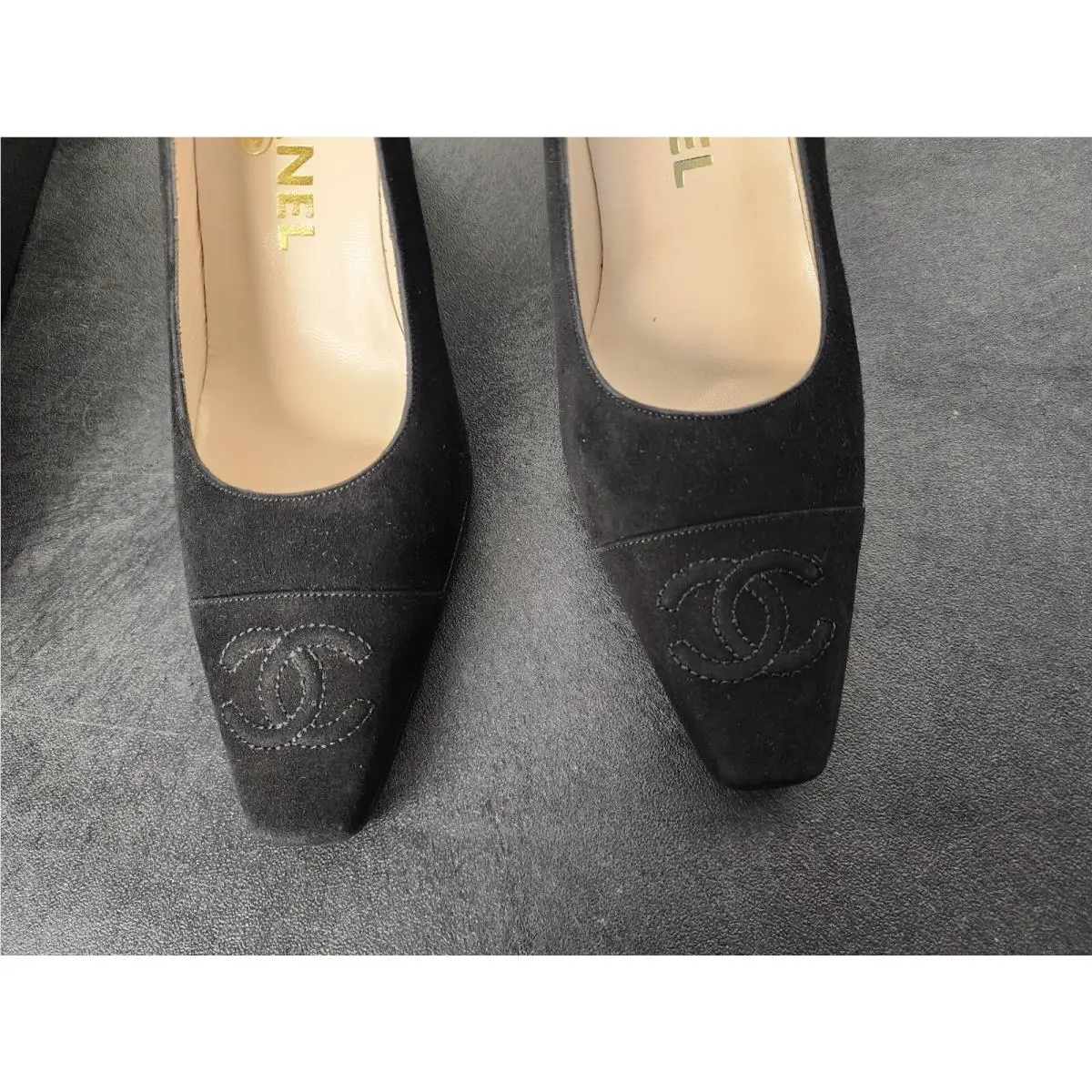 Chanel shoes - Black 5