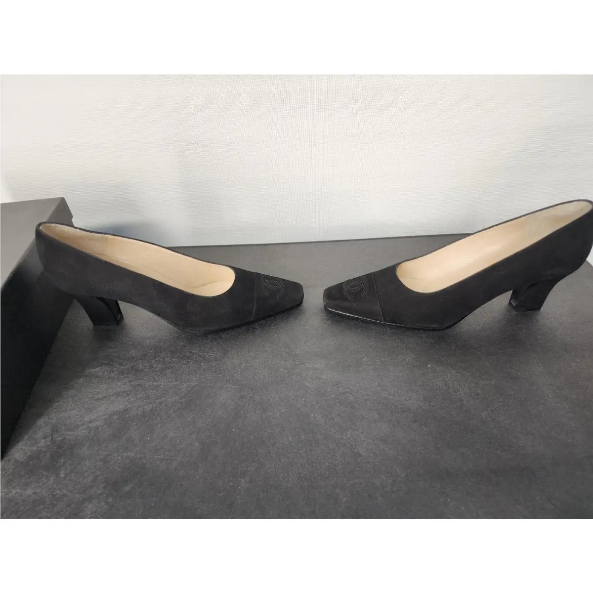 Chanel shoes - Black 7