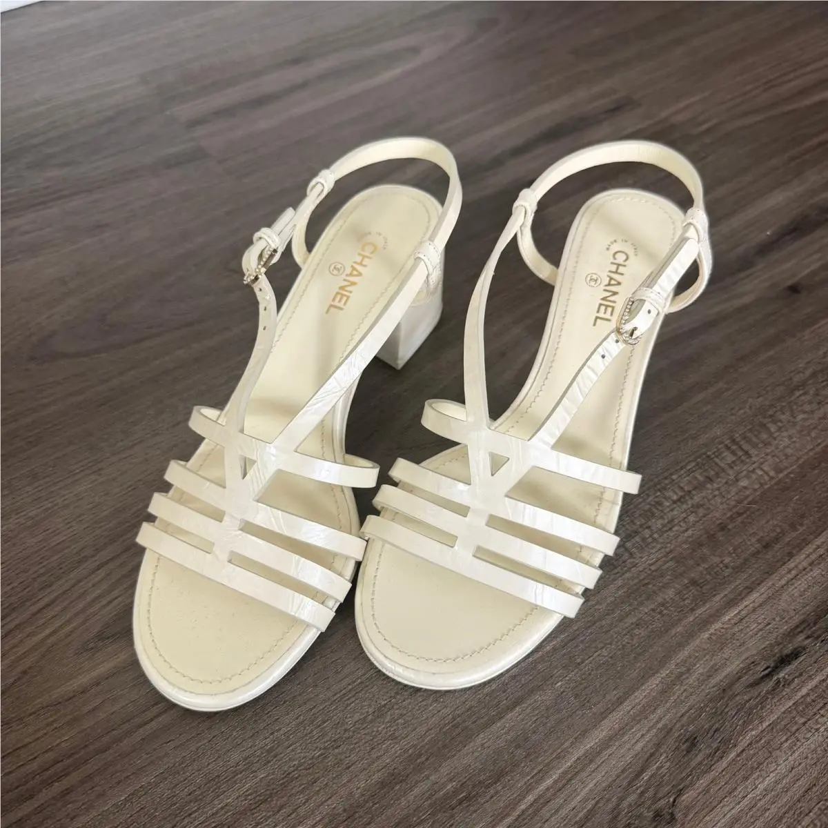 Chanel shoes - White 1
