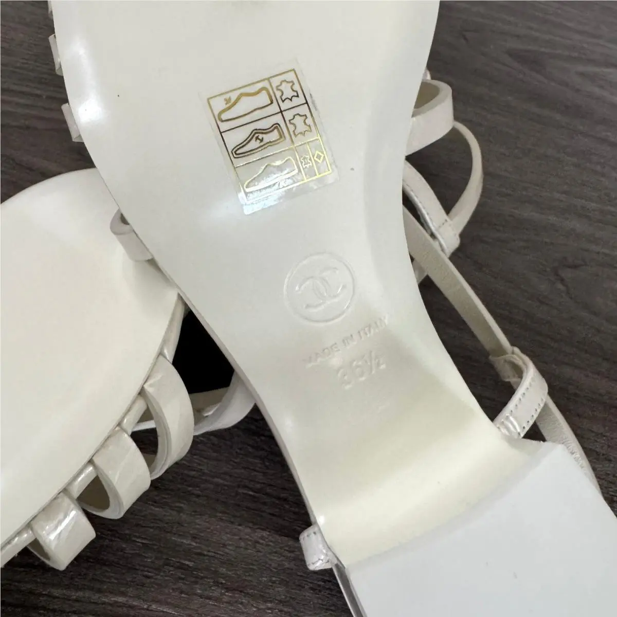 Chanel shoes - White 6