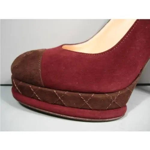 Chanel shoes - Chanel platform Pumps - platform Pumps - Browns (UPC: 3572627884907) 2