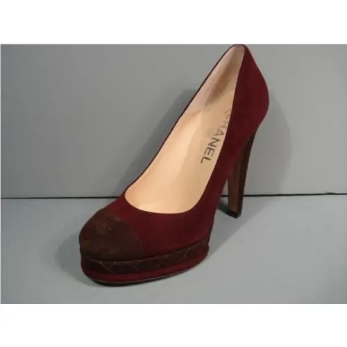 Chanel shoes - Chanel platform Pumps - platform Pumps - Browns (UPC: 3572627884907) 3