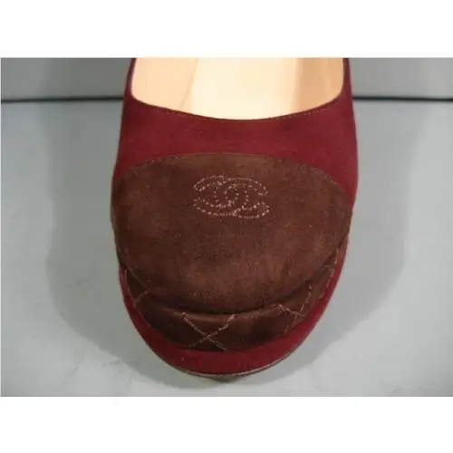 Chanel shoes - Chanel platform Pumps - platform Pumps - Browns (UPC: 3572627884907) 4