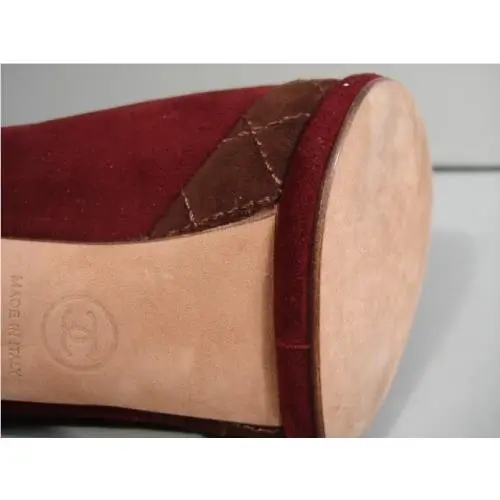 Chanel shoes - Chanel platform Pumps - platform Pumps - Browns (UPC: 3572627884907) 6