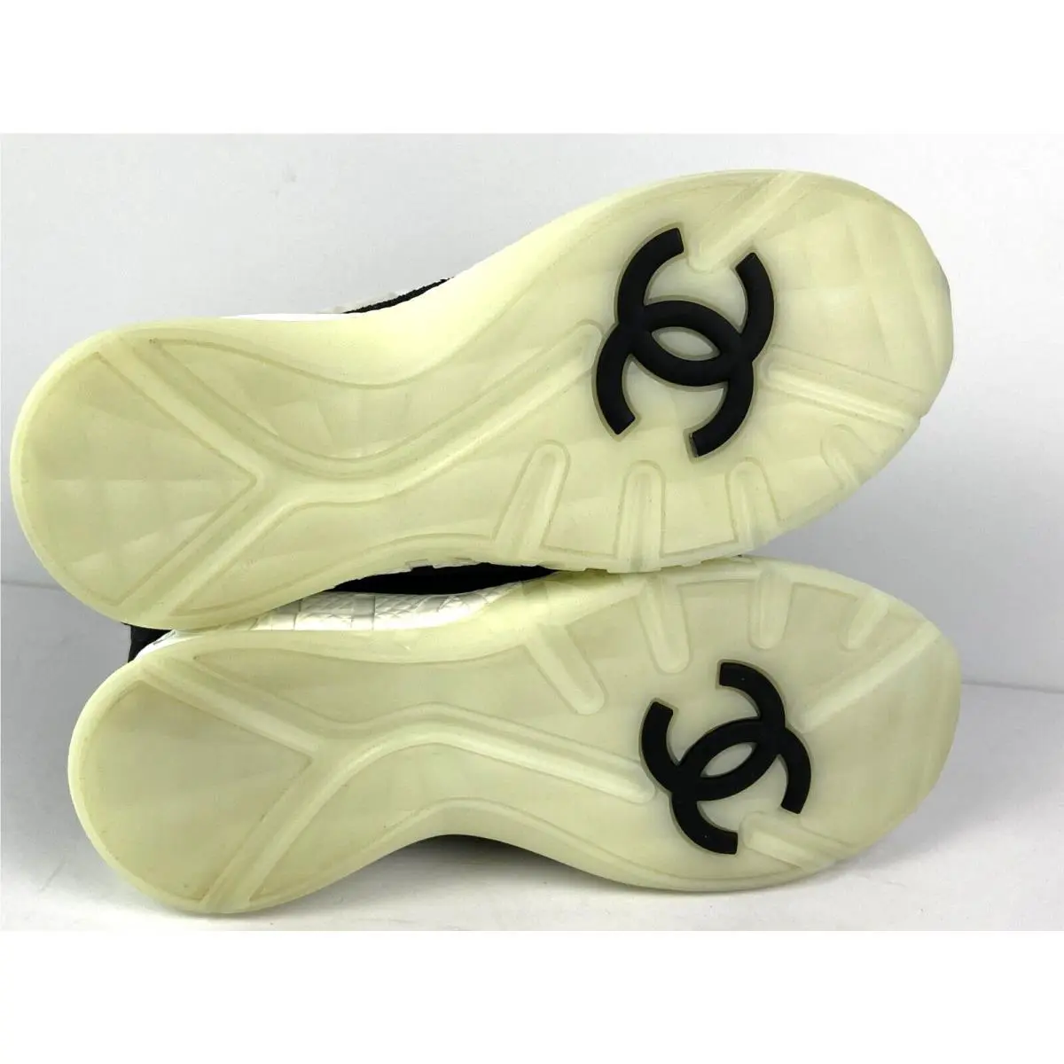 Chanel shoes - Gray/Black 8