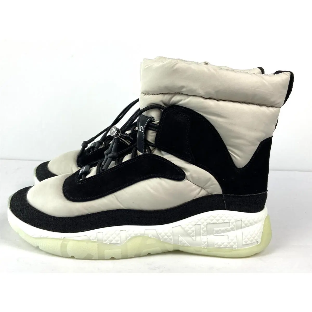 Chanel shoes - Gray/Black 2