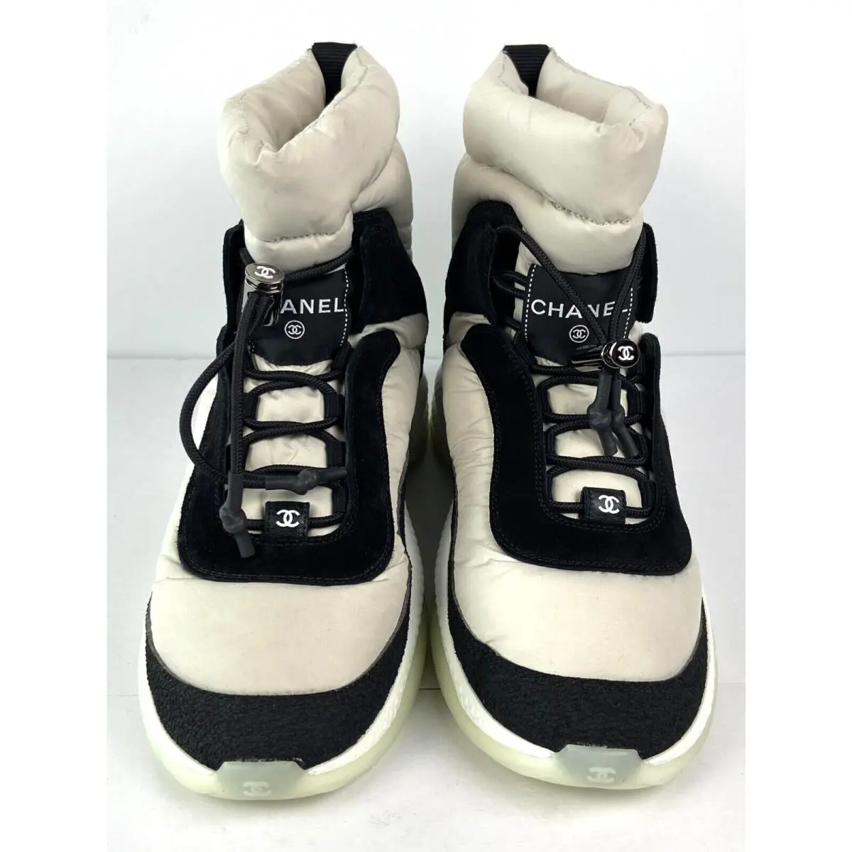 Chanel shoes - Gray/Black 3