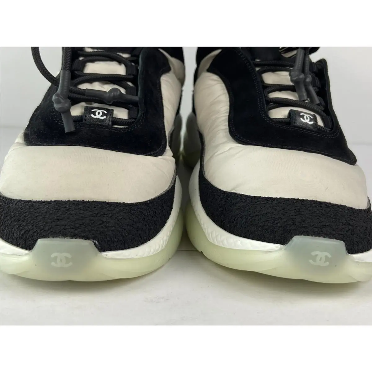 Chanel shoes - Gray/Black 4