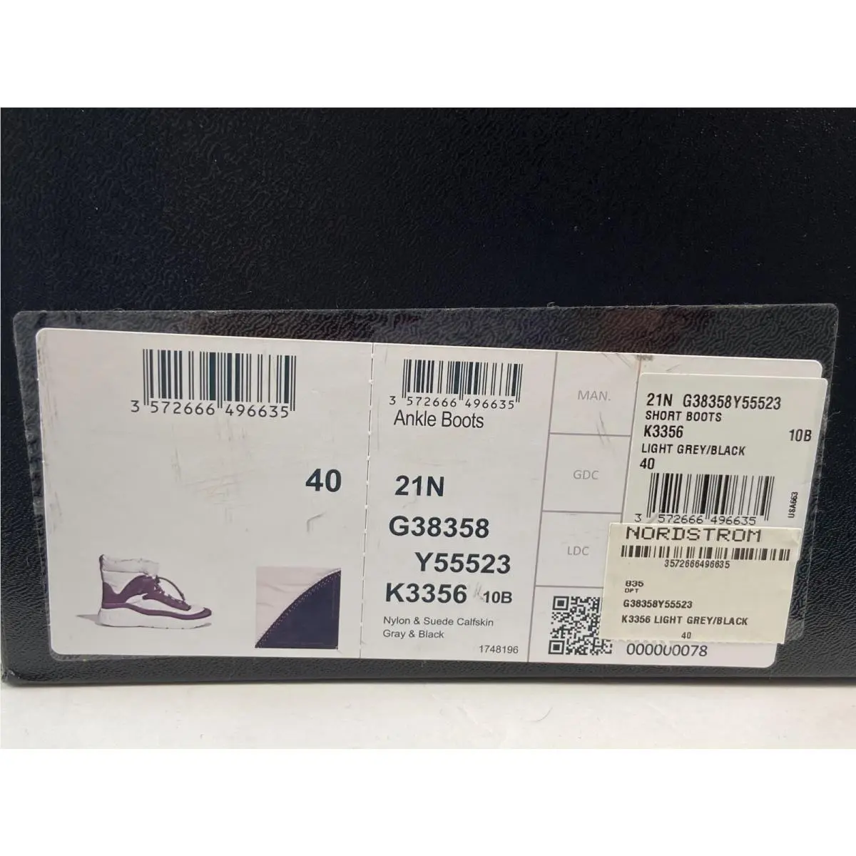 Chanel shoes - Gray/Black 11
