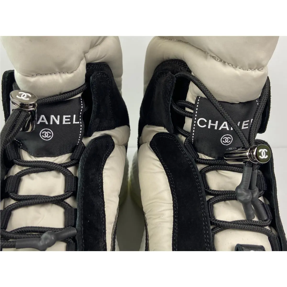 Chanel shoes - Gray/Black 5