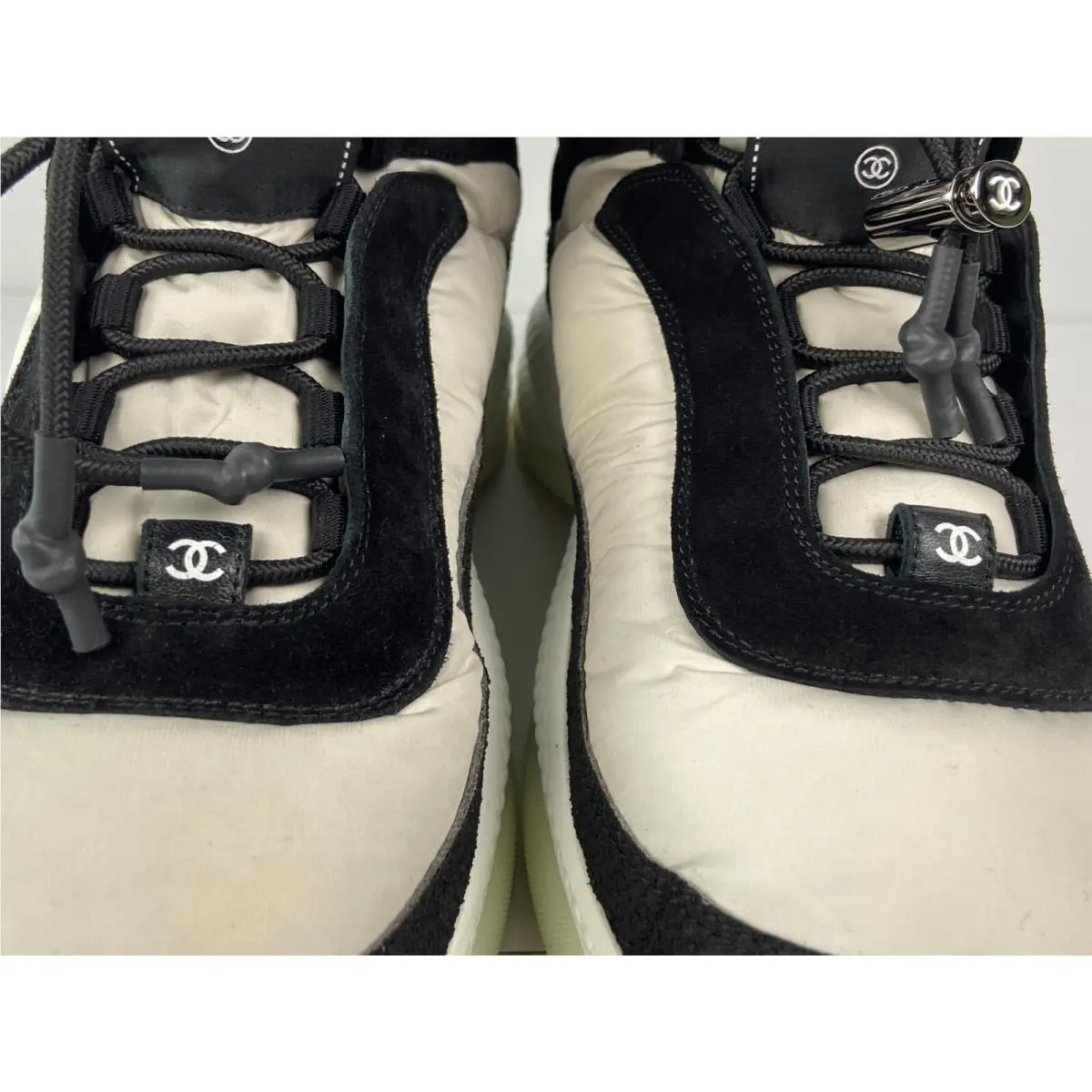 Chanel shoes - Gray/Black 6