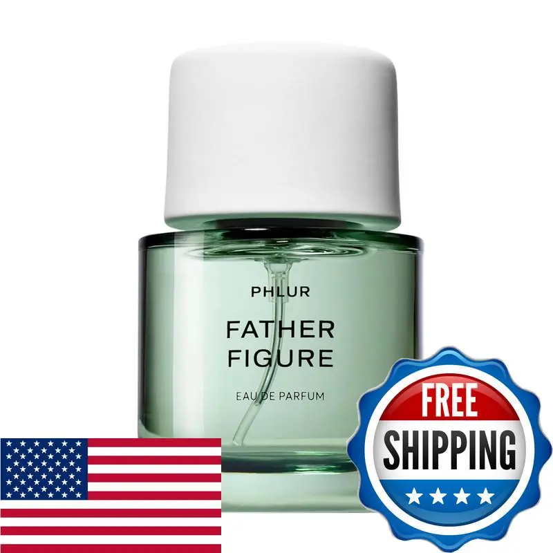 Father Figure Eau De Parfum - Full Size Perfume Fragrance - Green Fresh by Phlur