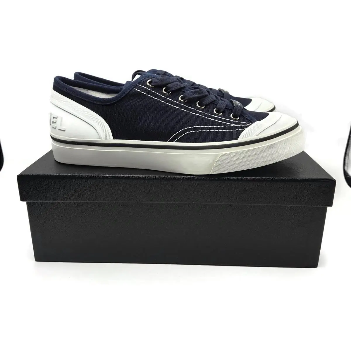 Chanel shoes - G34760 - G34760 - Navy Blue (UPC: 3572647786380) 9