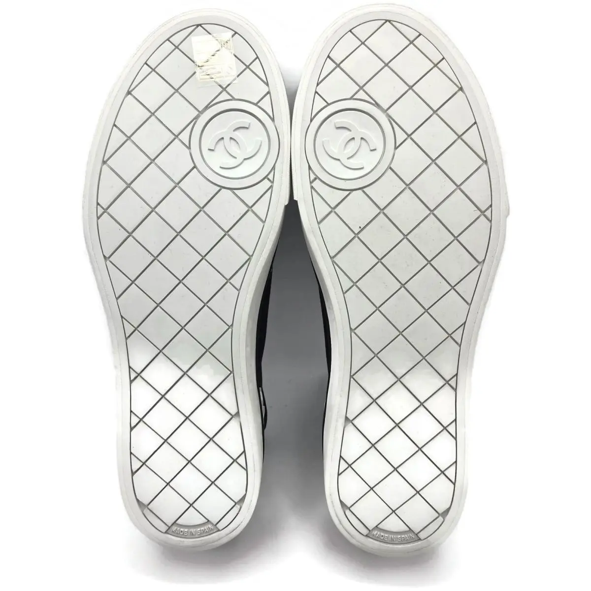 Chanel shoes - G34760 - G34760 - Navy Blue (UPC: 3572647786380) 2