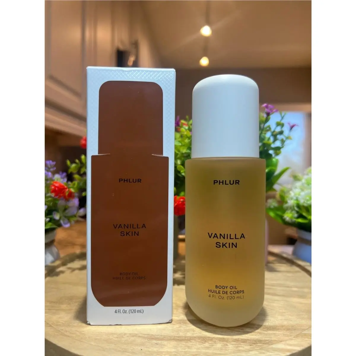 Vanilla Skin Body Oil 4 fl oz 120 mL Unisex by Phlur