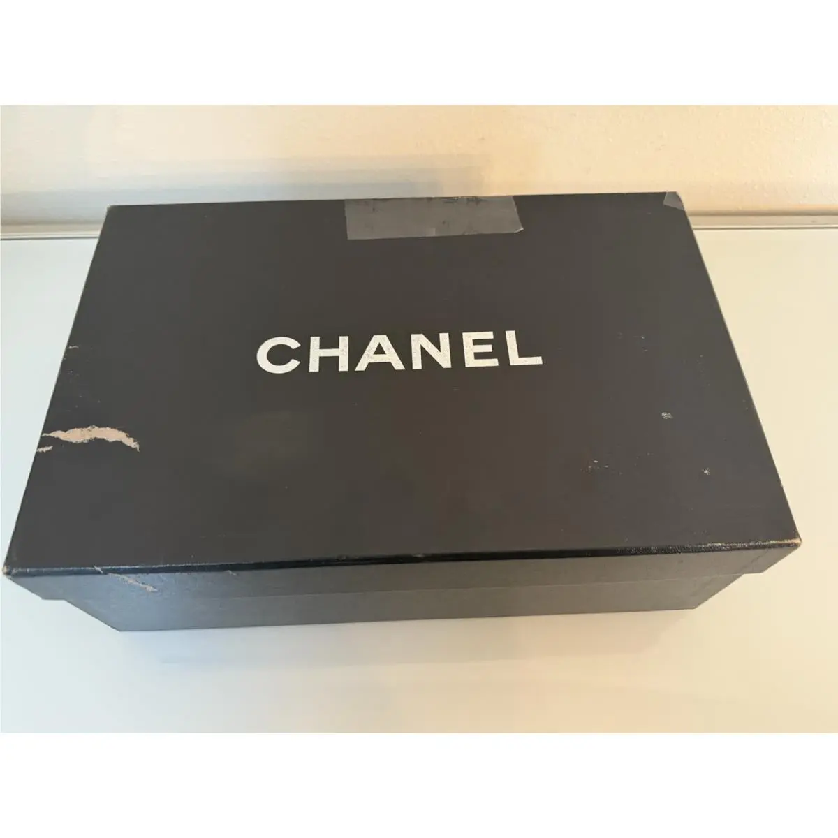 Chanel shoes - Beige, :: Black 8