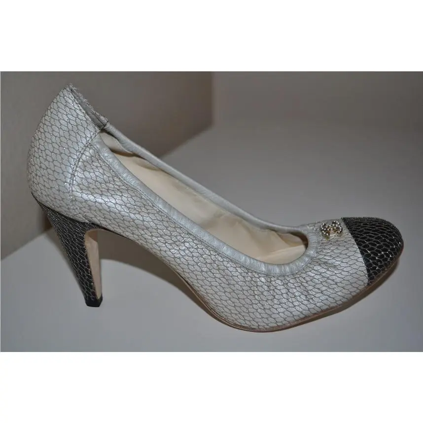 Chanel shoes - Beige, :: Black 0