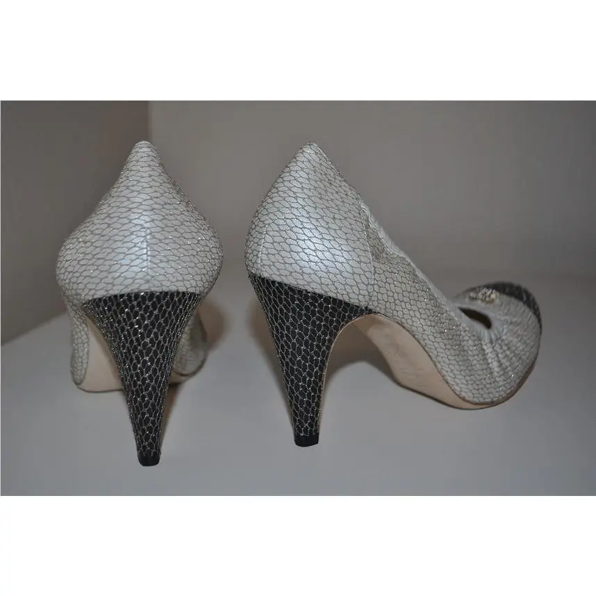 Chanel shoes - Beige, :: Black 6