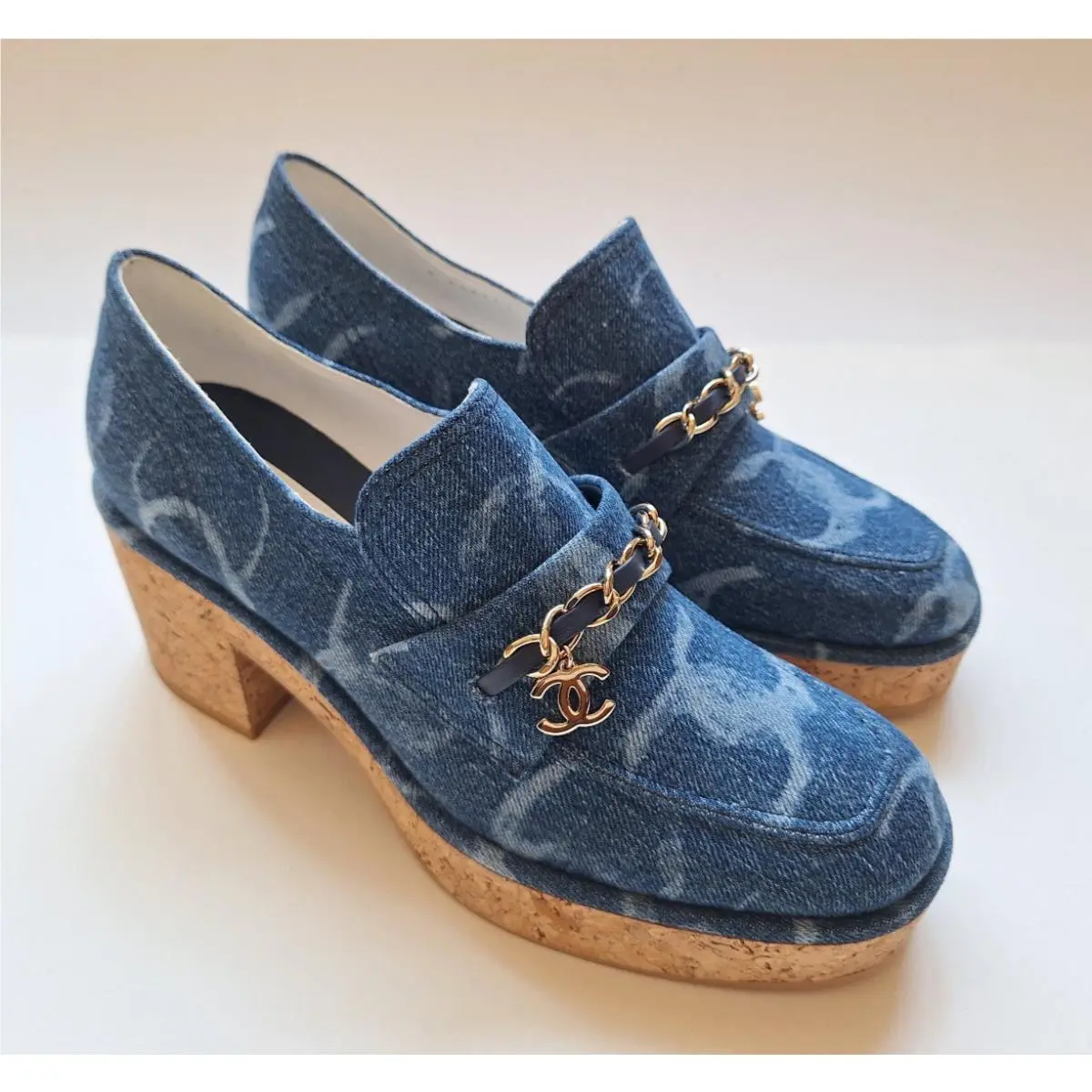 Chanel shoes - Blue 1