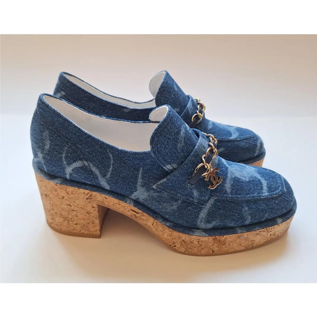 Chanel shoes - Blue 2