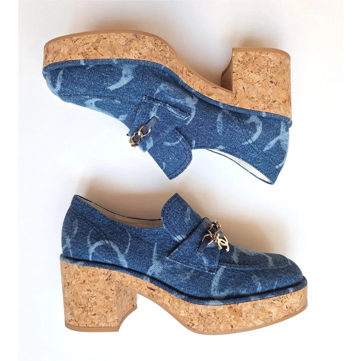 Chanel shoes - Blue 3