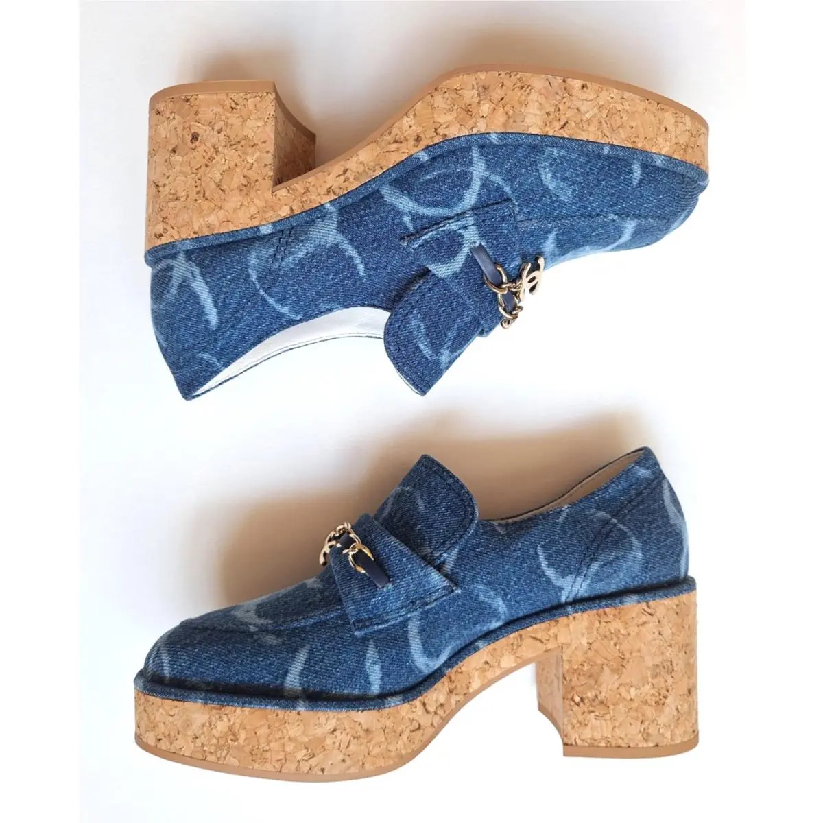 Chanel shoes - Blue 4