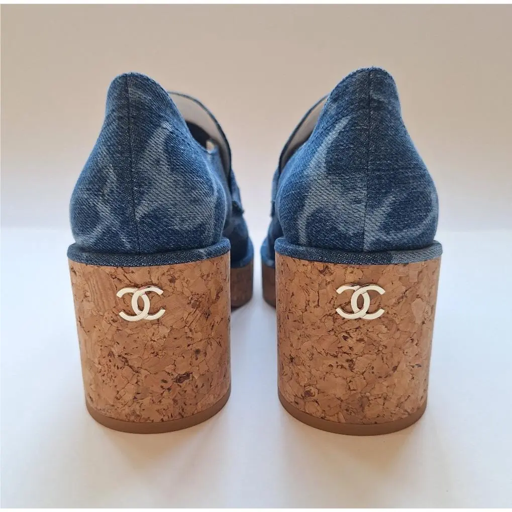 Chanel shoes - Blue 5
