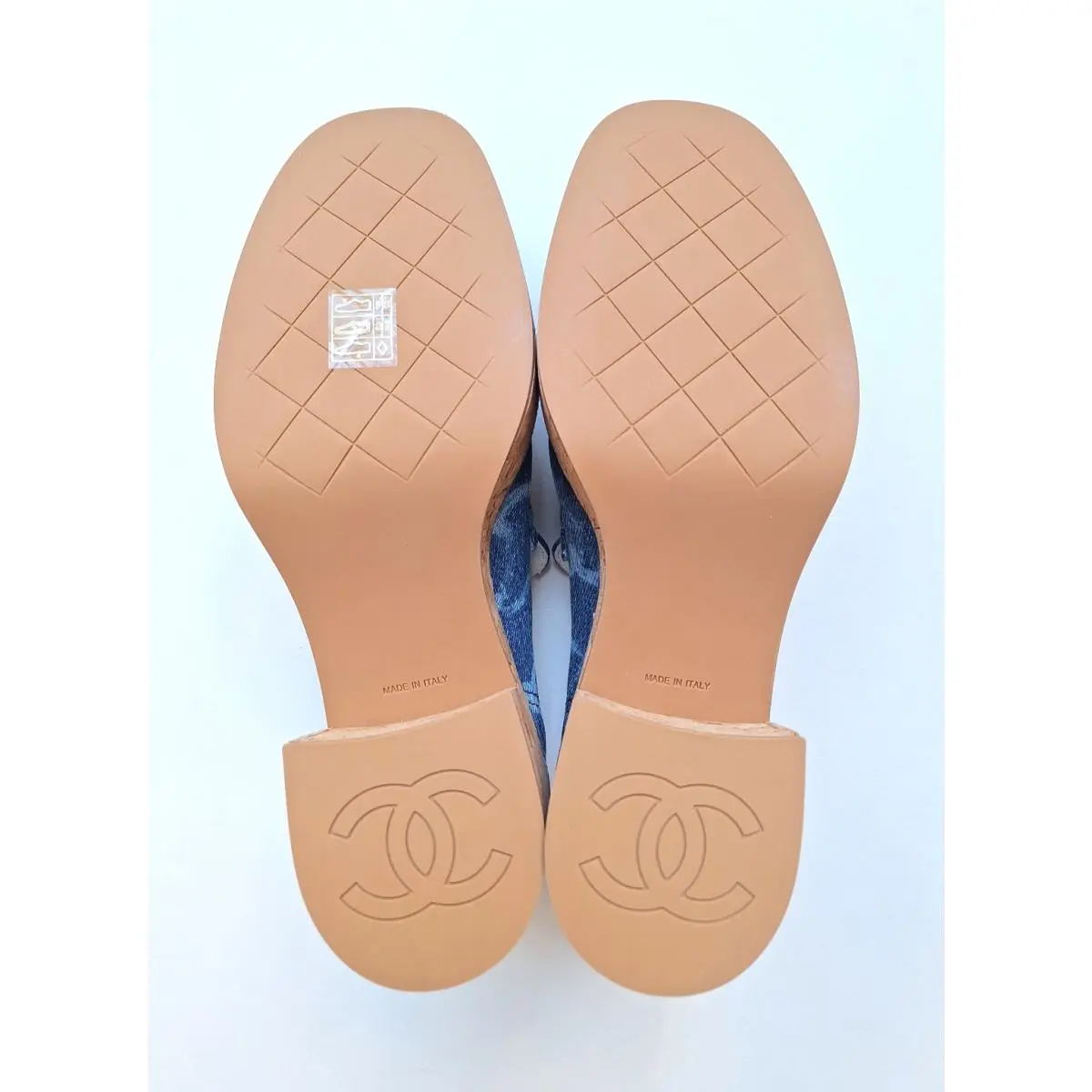 Chanel shoes - Blue 6