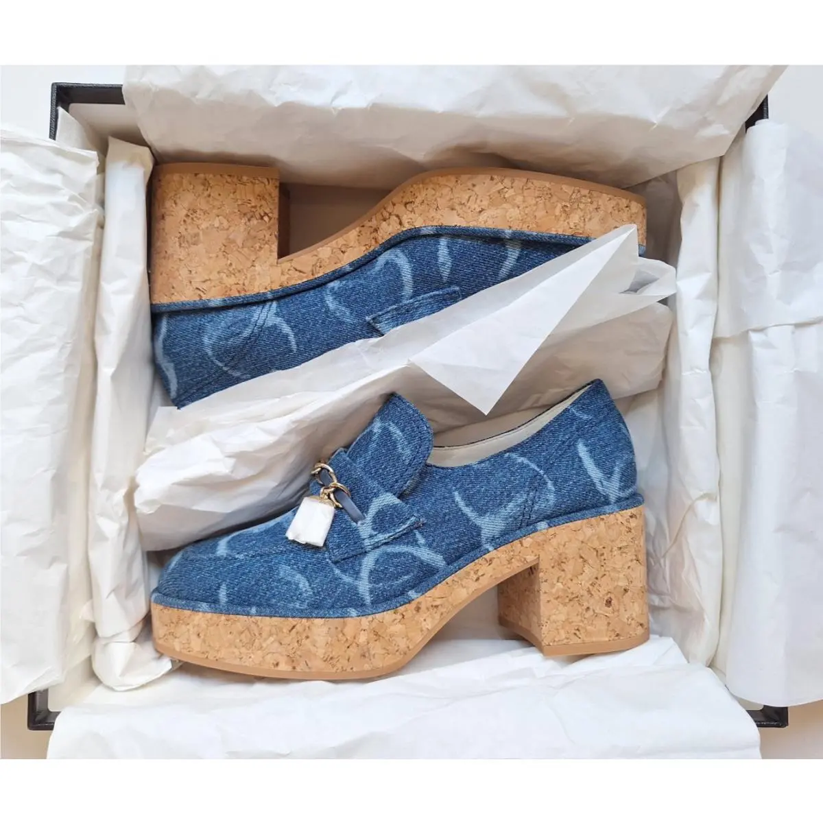 Chanel shoes - Blue 7