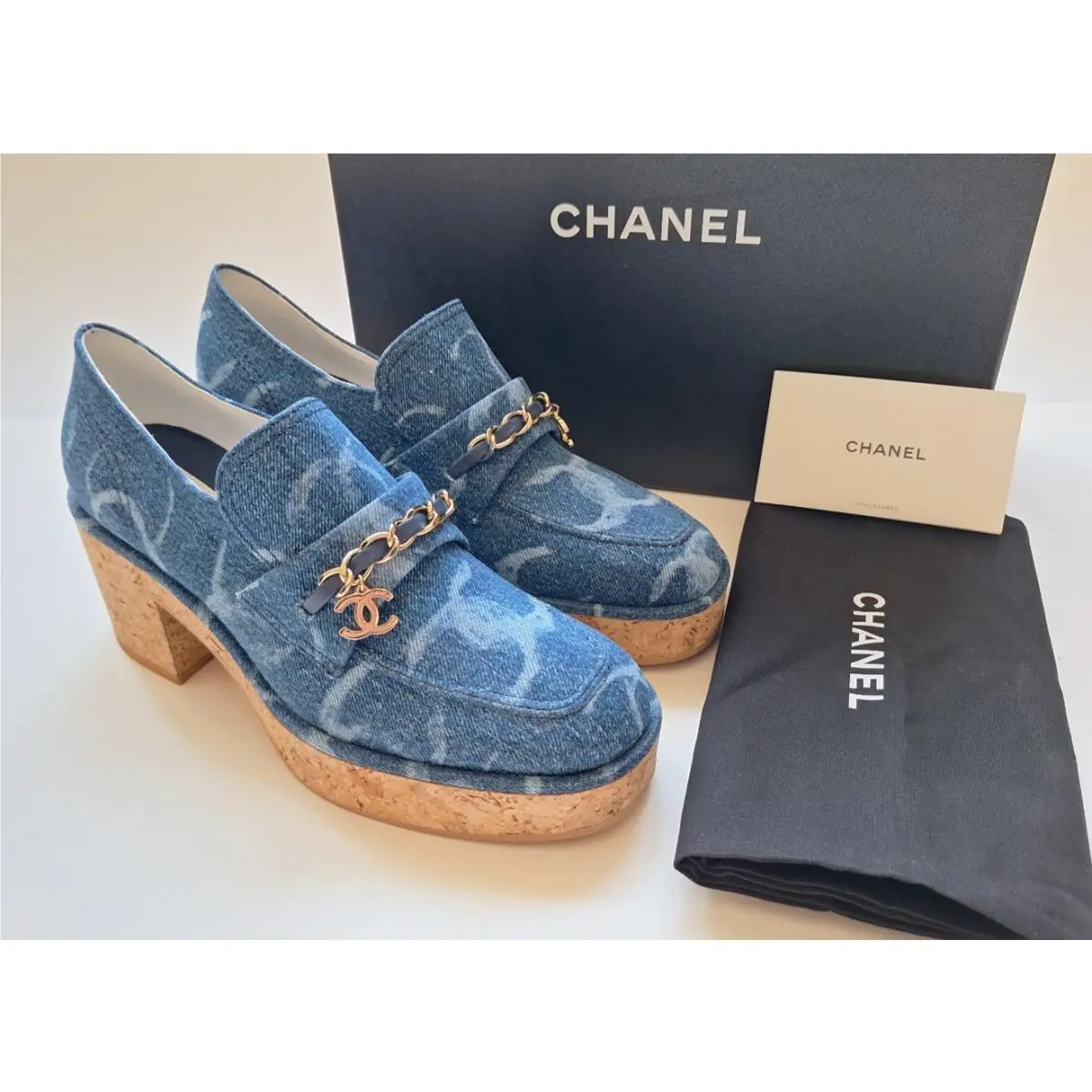 Chanel shoes - Blue 0