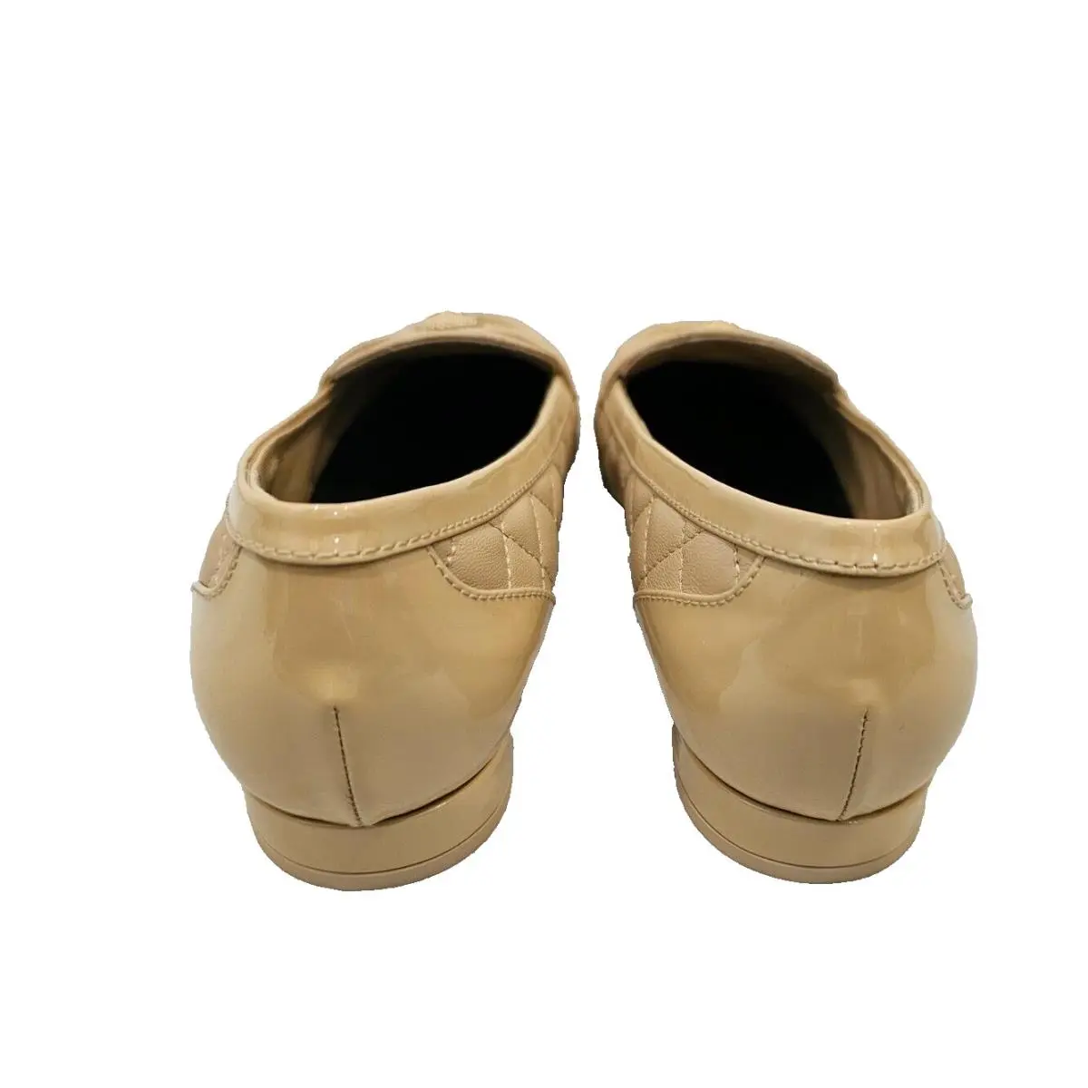 Chanel shoes - Chanel loafer - loafer - Beige (UPC: 3572673725100) 6
