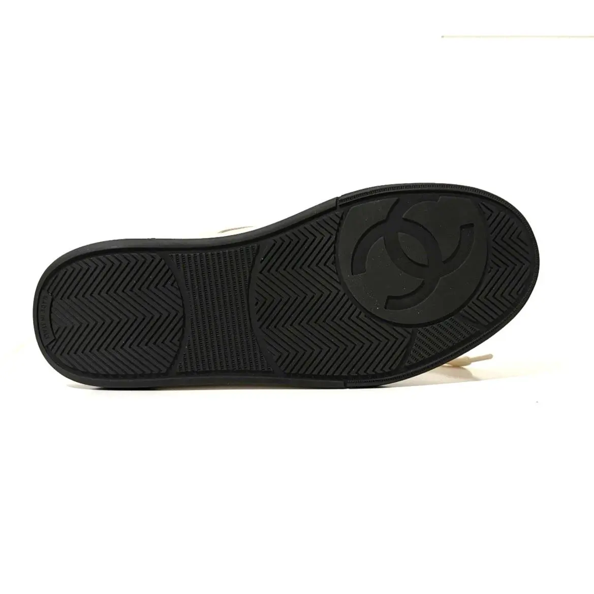 Chanel shoes - CHANEL CC - G39978 X56979 K5843 - Black/White (UPC: 3572672722131) 2