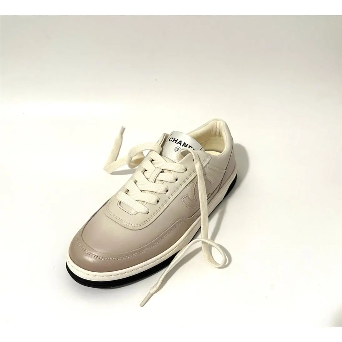 Chanel shoes - CHANEL CC - G39978 X56979 K5843 - Black/White (UPC: 3572672722131) 0