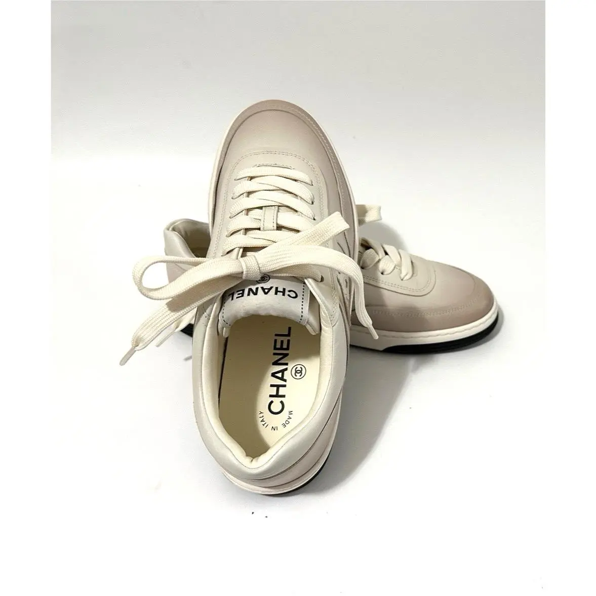 Chanel shoes - CHANEL CC - G39978 X56979 K5843 - Black/White (UPC: 3572672722131) 6