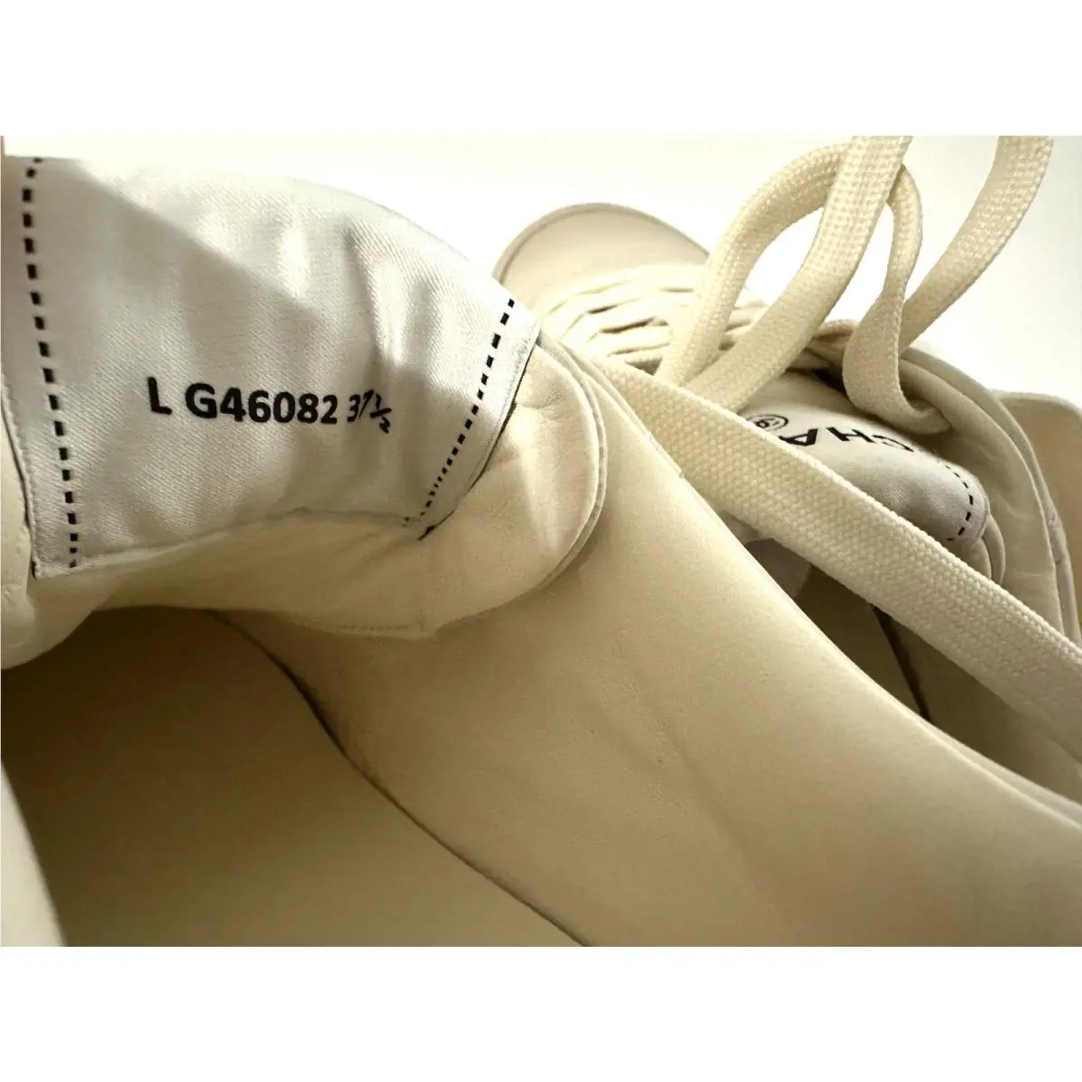 Chanel shoes - CHANEL CC - G39978 X56979 K5843 - Black/White (UPC: 3572672722131) 7