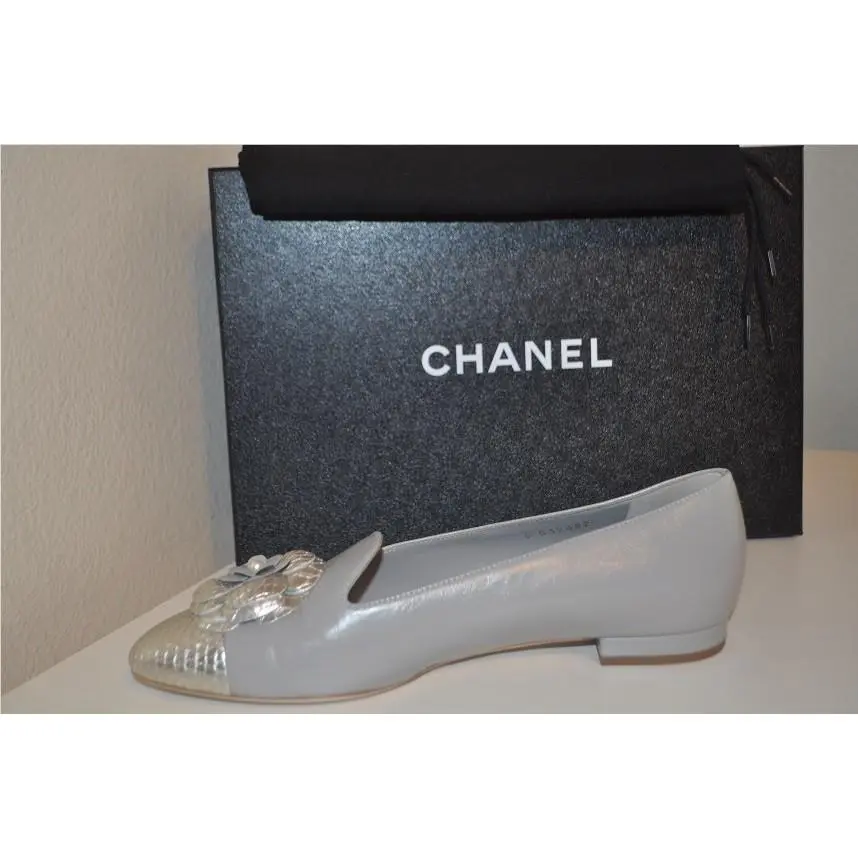 Chanel shoes - CHANEL Camellia - Camellia - Grey 1