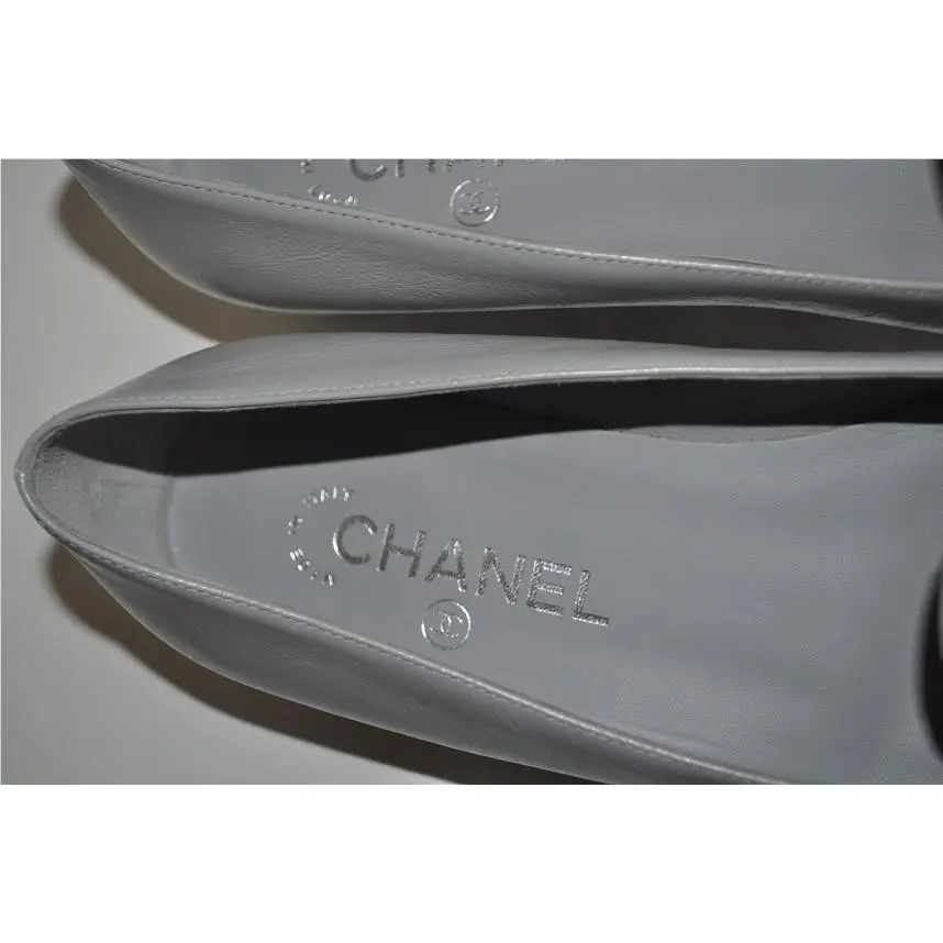 Chanel shoes - CHANEL Camellia - Camellia - Grey 4