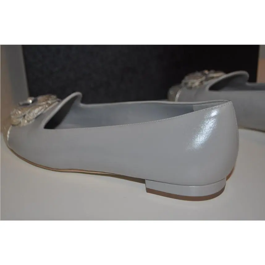 Chanel shoes - CHANEL Camellia - Camellia - Grey 6