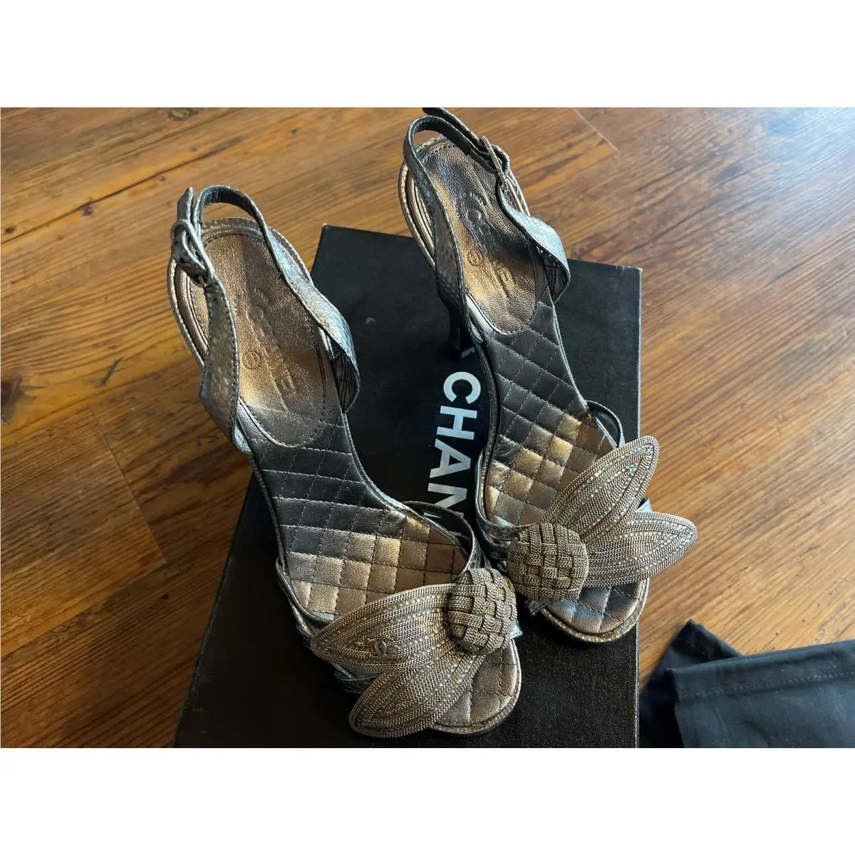 Chanel shoes - Silver 0