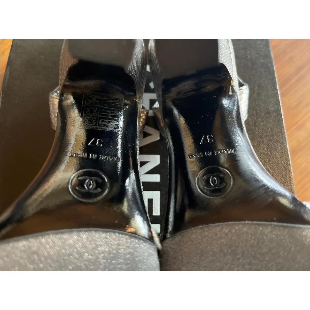 Chanel shoes - Silver 1