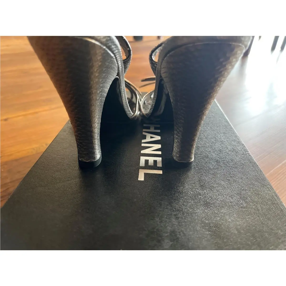 Chanel shoes - Silver 2