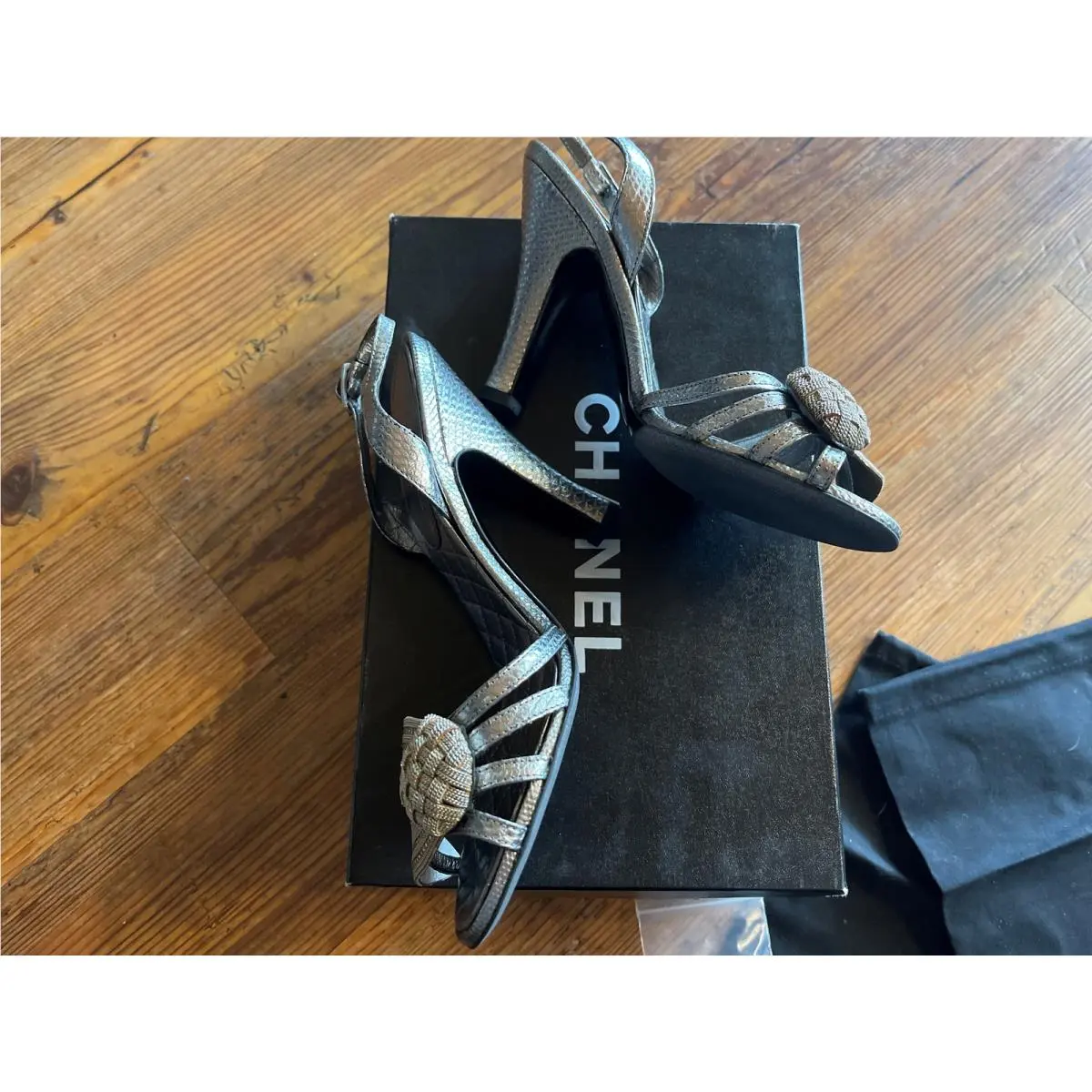 Chanel shoes - Silver 3