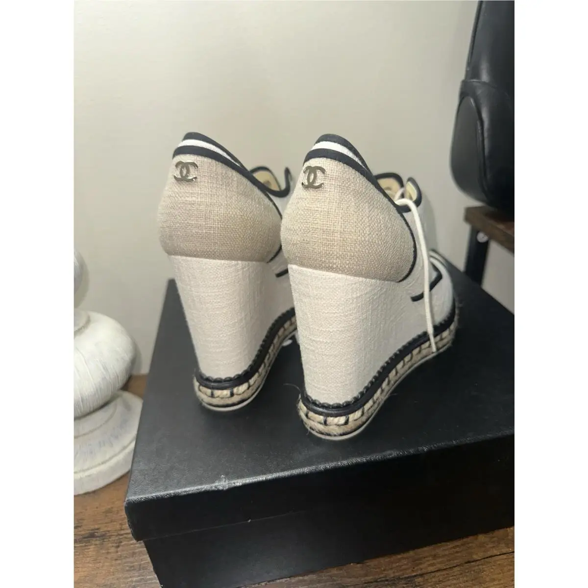 Chanel shoes - White 0