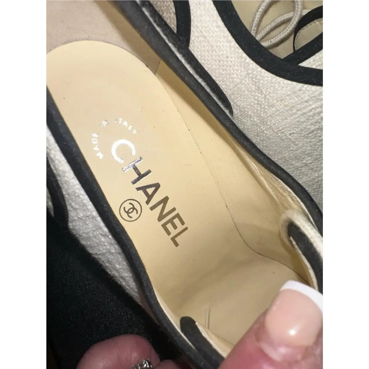 Chanel shoes - White 1