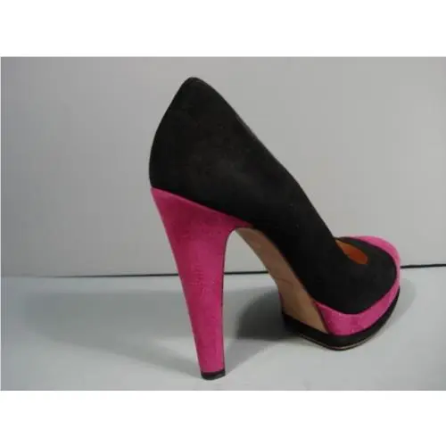 Chanel shoes - Chanel Double Platform Pumps - Double Platform Pumps - Blacks (UPC: 3572627885584) 5