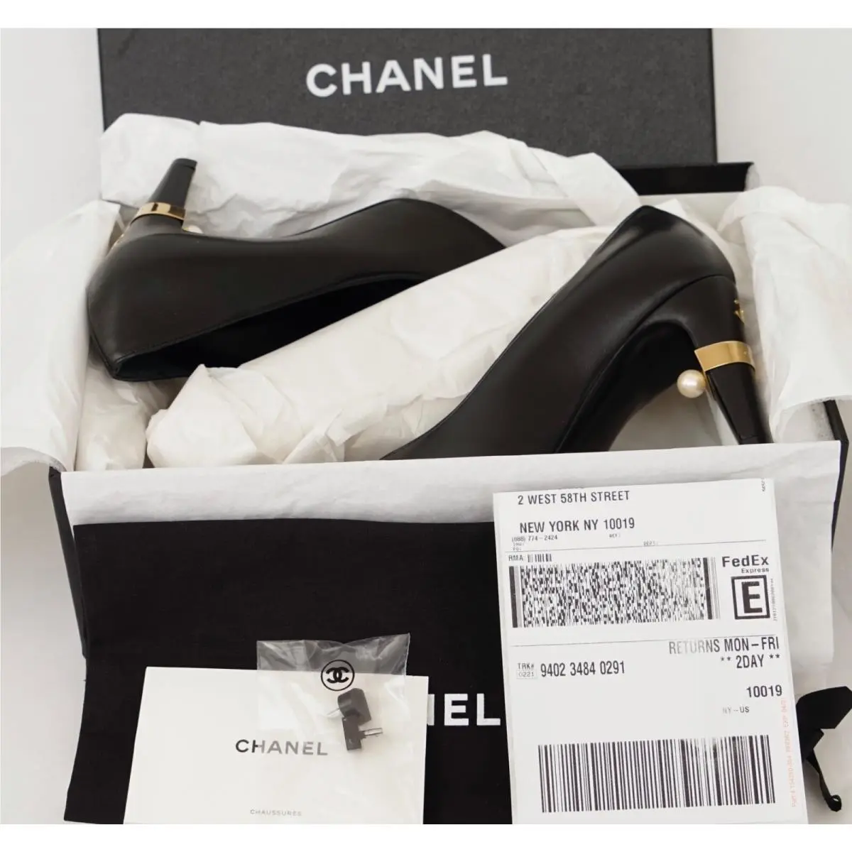 Chanel shoes - SLINGBACK - SLINGBACK - Black 1