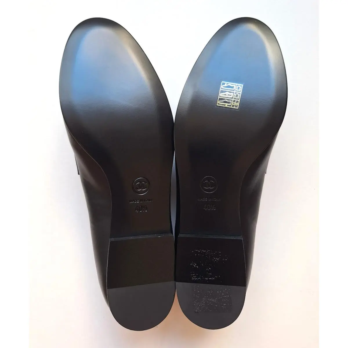 Chanel shoes - Black 4