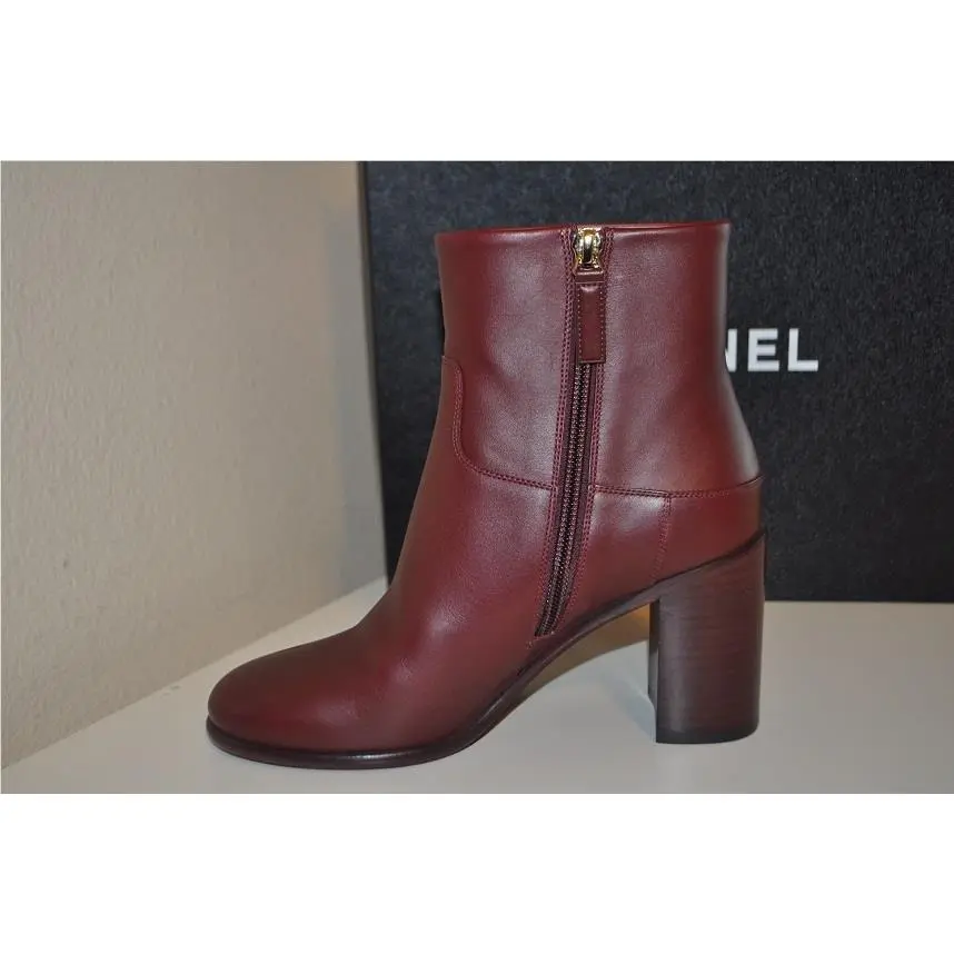 Chanel shoes - CHANEL 16A - Red, Name:: Burgundy 0